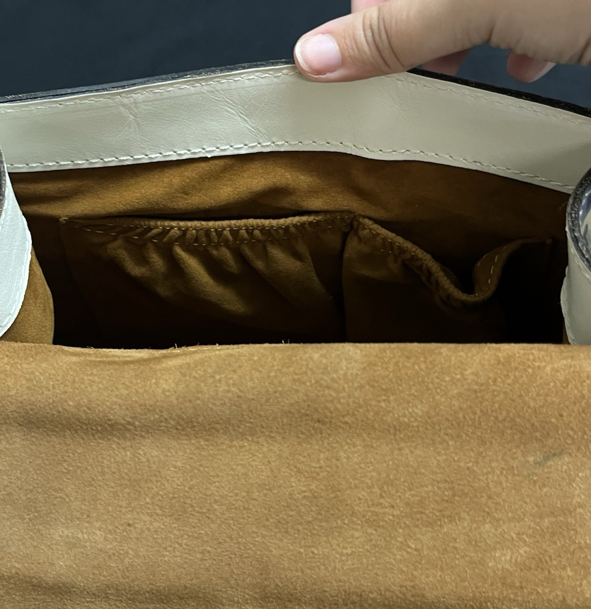 Patricia Nash Chauny Leather Crossbody Satchel Italian Folklore w/ Strap/Wallet