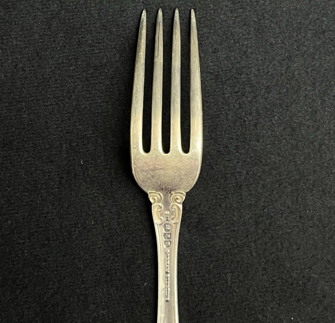 Melrose by Gorham 61.46g Sterling Silver Dinner Fork 7 1/4 in