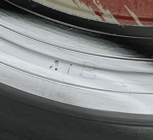 The Police Synchronicity 1983-MASTERDISK RL A&M SP-3735 Purple Translucent BRY