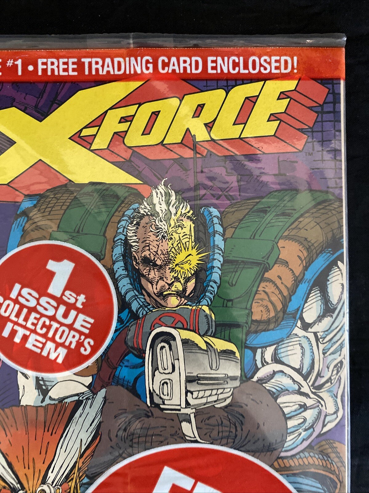 X-Force #1 Marvel Comic Books Sealed with Trading Card Collector's Edition
