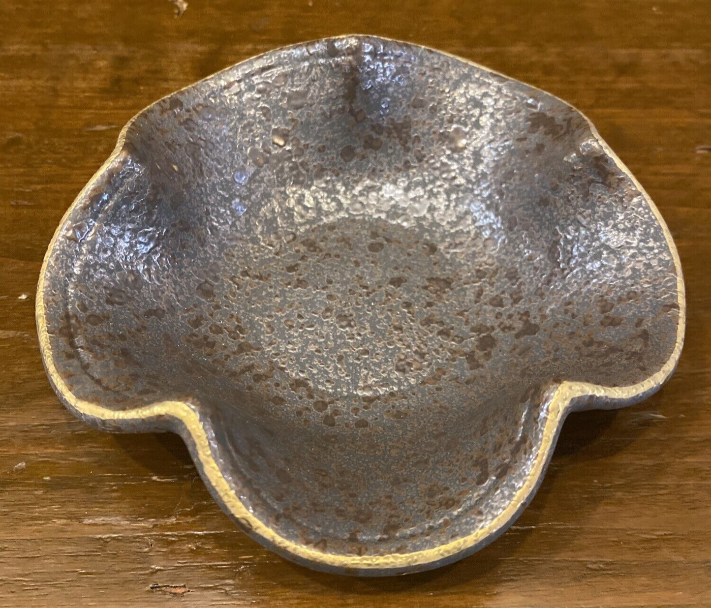 Sushi Set w/ Box, Pottery Bowl, Fiber, & Wood Mat BH265