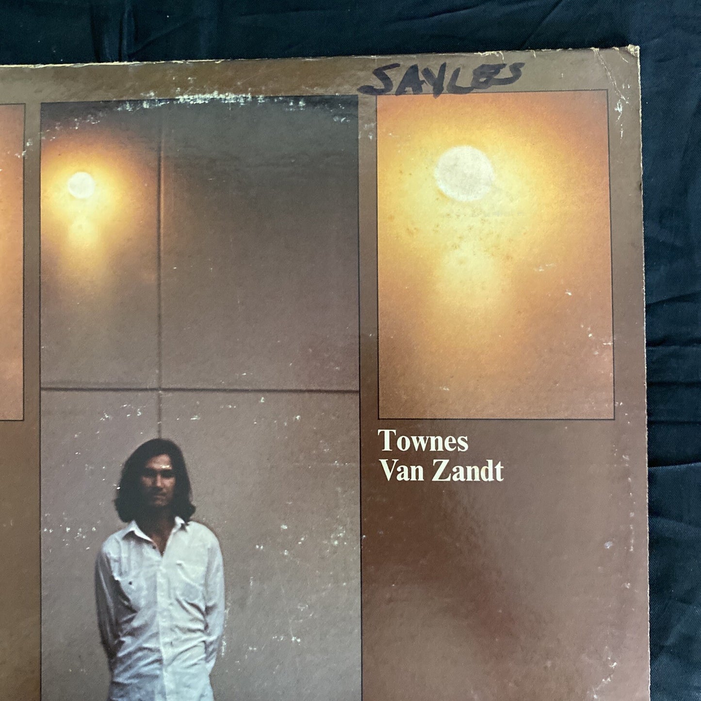 RARE! PROMO TOWNES VAN ZANDT High Low and In Between Terre Haute Poppy PYS-5700