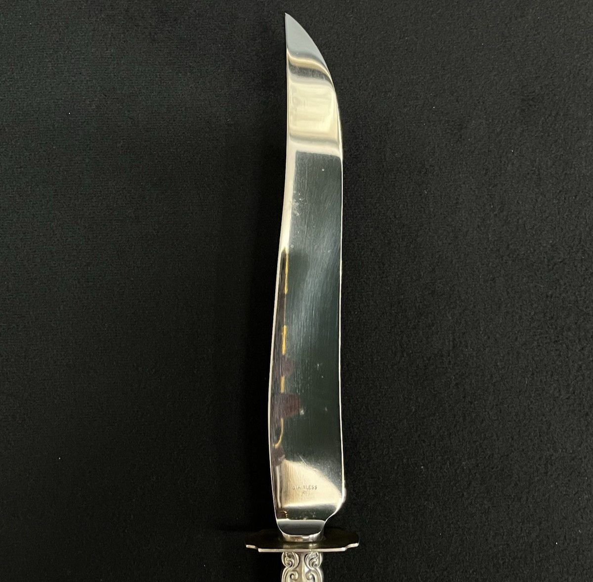 Melrose by Gorham Sterling Silver 2pc Large Roast Carving Set 13.5"/11 1/8"