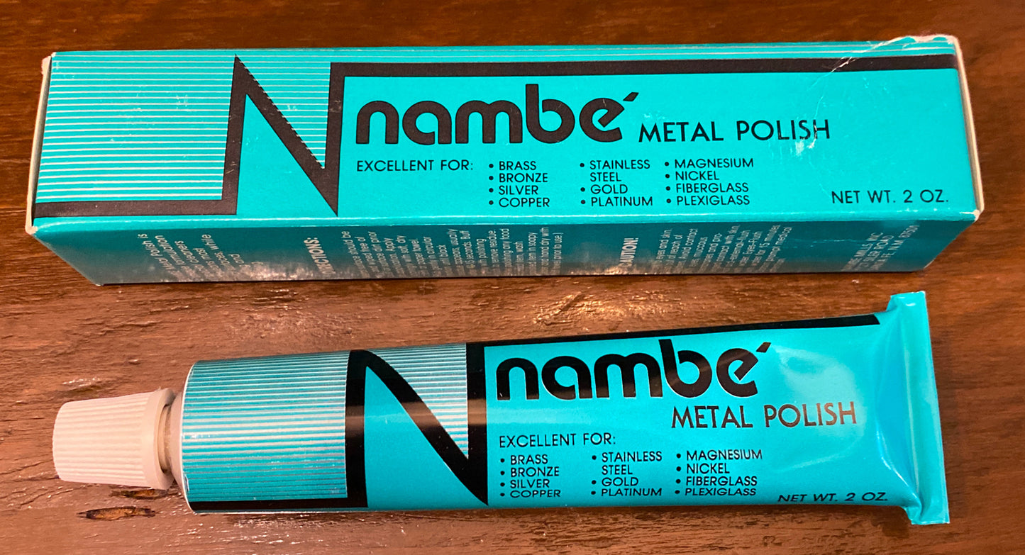 Vintage 1990 NAMBE 668 15-INCH Sculpture LAVA BOWL w/ original bag BH297