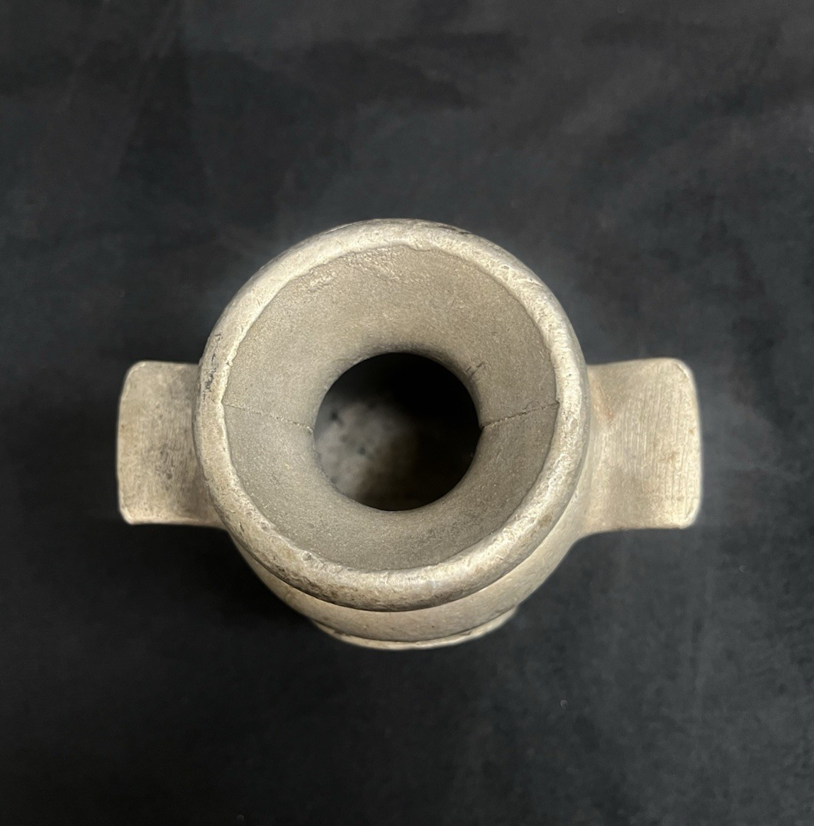 Vintage Disney Pewter Milk Jug "Micky's Magnificent Milk Jug" Collectible 4.5"