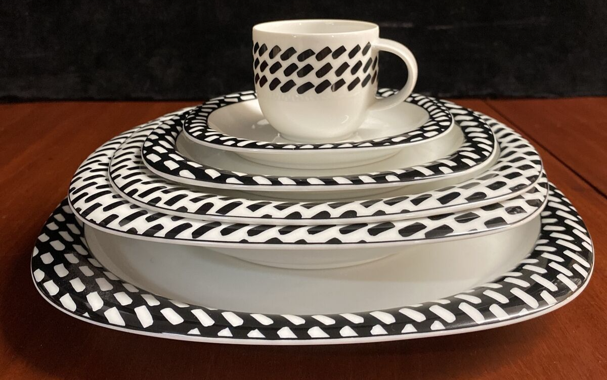 Rosenthal “Day & Night” Place Setting Dinner Set Of 6