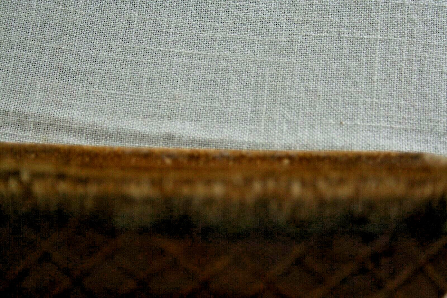 Vintage Brown Shawnee Planter 404 7''