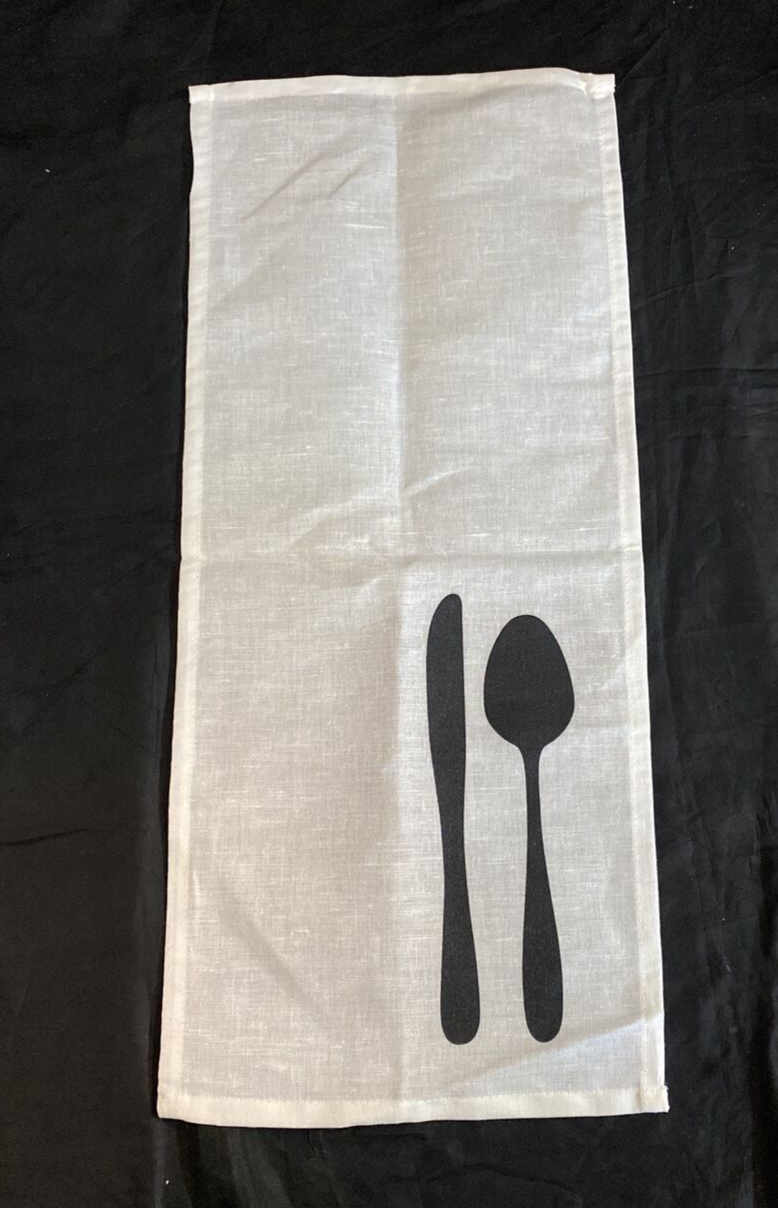 Bosa Dinner Place Set Italy by Sandra Bautista "Shadow Placemat"  Orig box