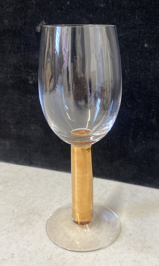 Orrefors Nobel Water Goblet Beer Wine Glass Gunnar Cyrén NIB