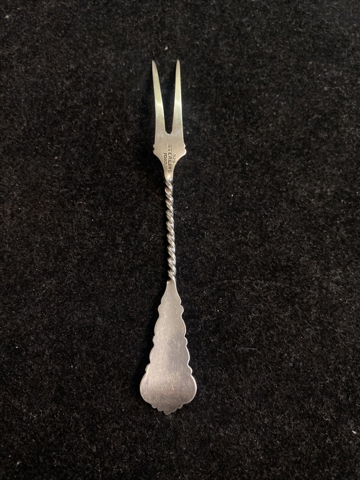 Sterling Silver 4 1/2" Fruit Fork 6g