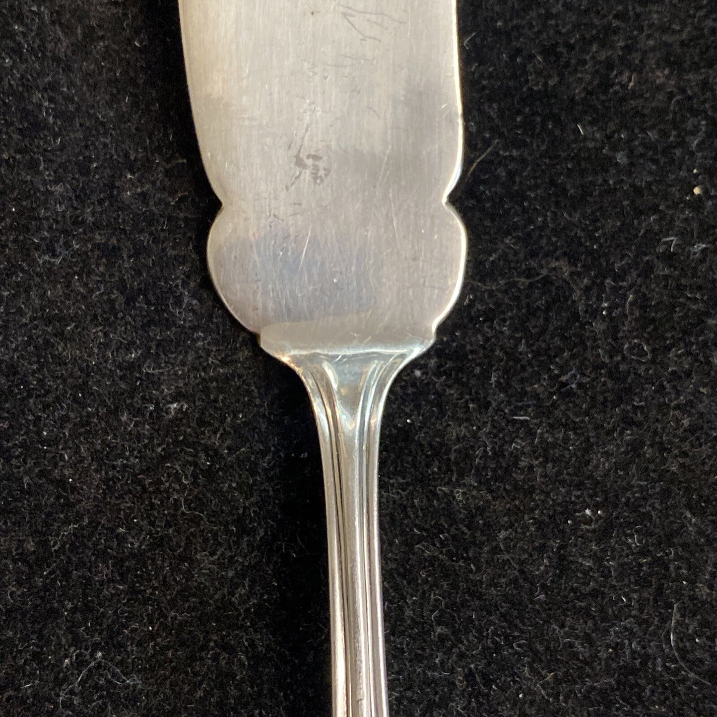 Whiting Mfg. Co. Sterling Silver 7 1/2" Master Butter Knife 35.29g