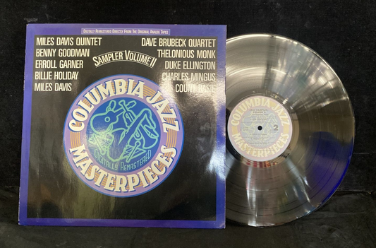 PROMO MILES DAVIS JOHN COLTRANE Sampler Volume II JAZZ LP COLUMBIA NM/VG++