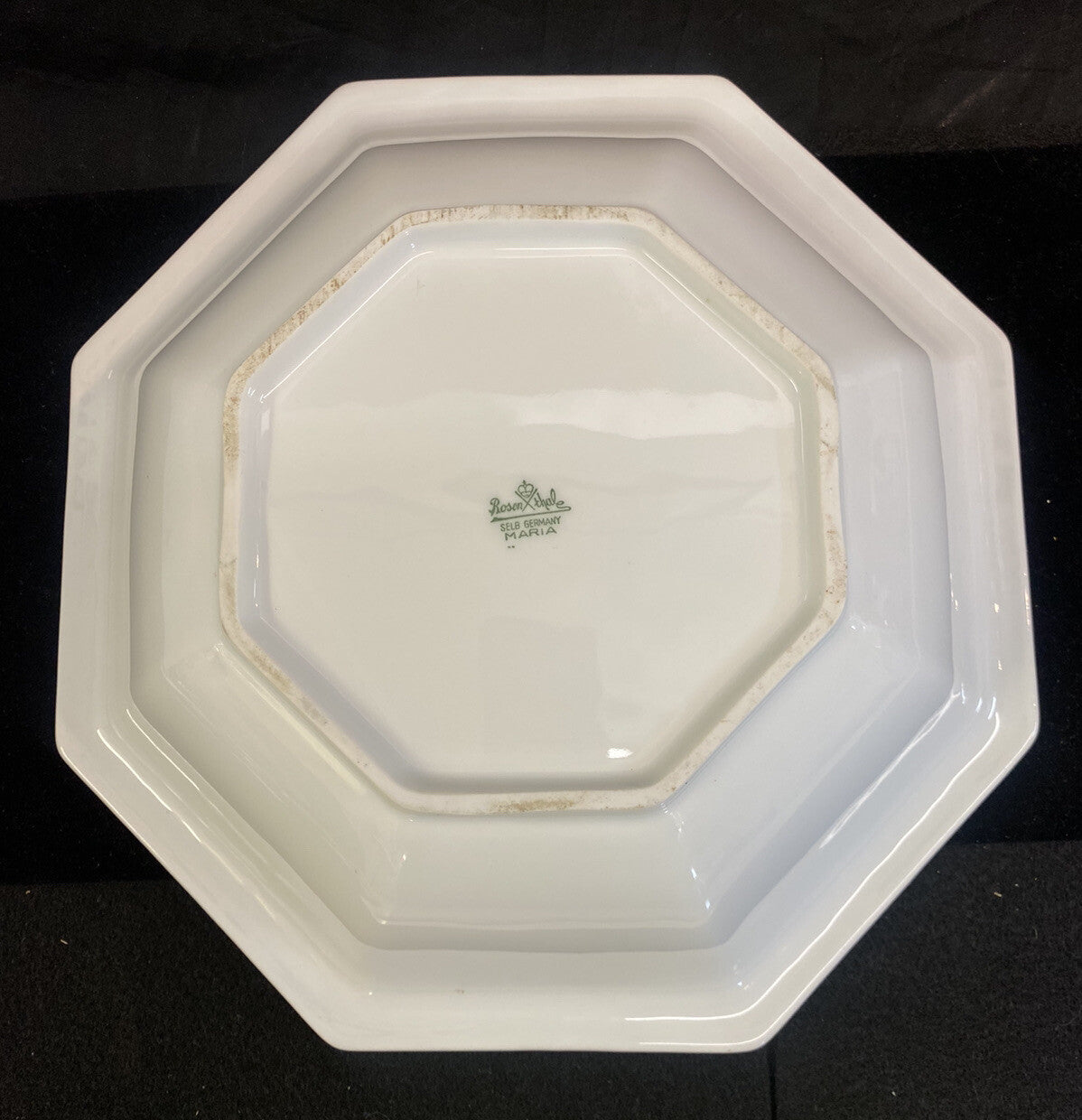 Rosenthal Classic Rose- Maria White 10" Round Vegetable Bowl