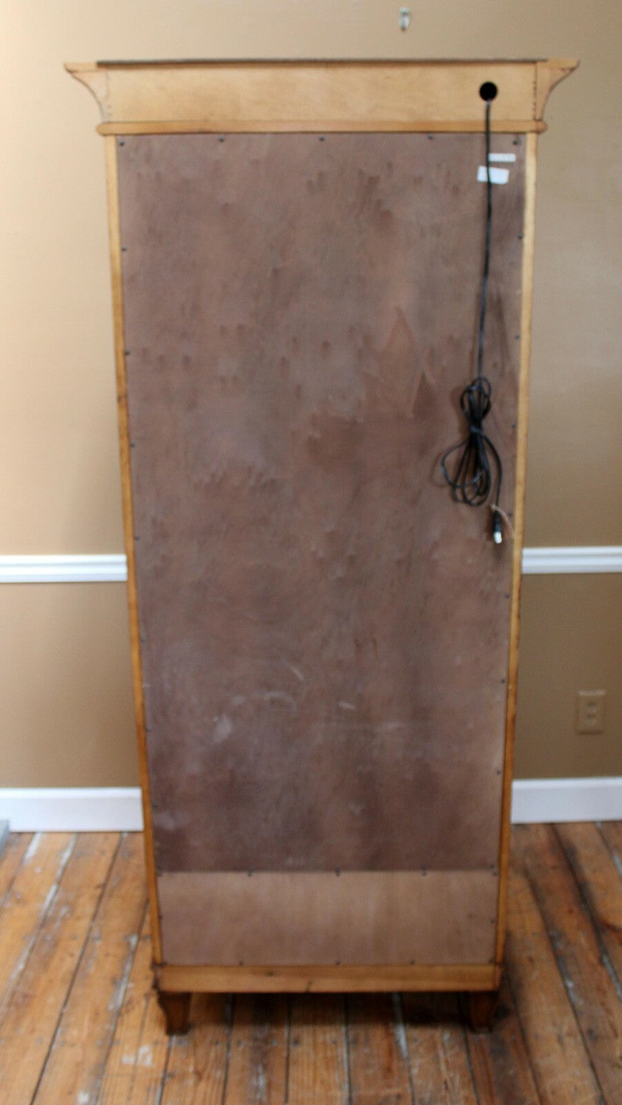 Liberty Cotswold Manor MSRP $1900 Wine Rack Cabinet Mahogany Scrolled Iron Door