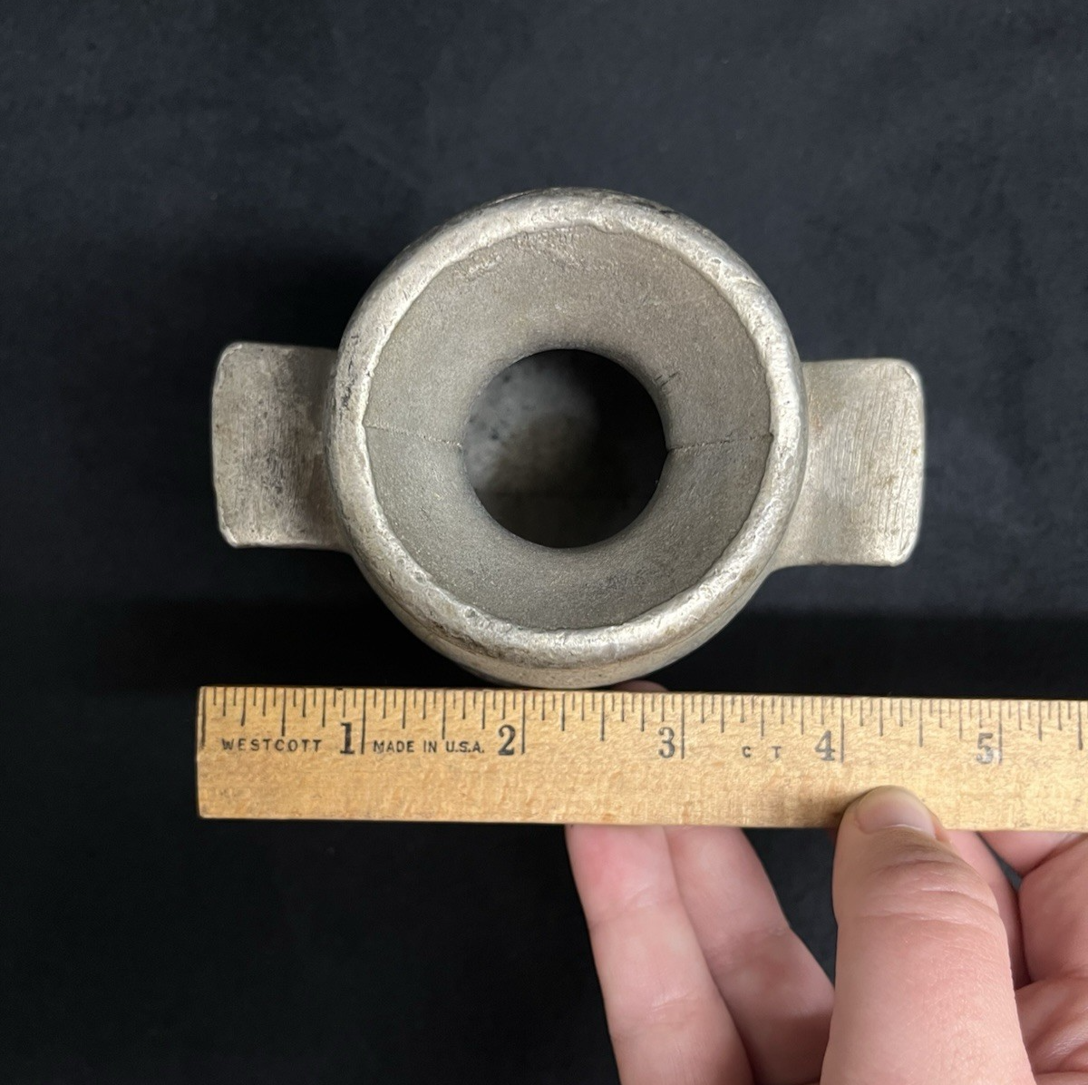 Vintage Disney Pewter Milk Jug "Micky's Magnificent Milk Jug" Collectible 4.5"