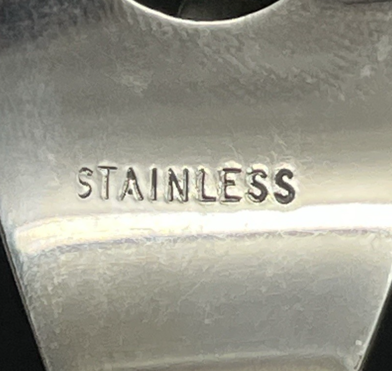 Melrose by Gorham Sterling Silver 2pc Large Roast Carving Set 13.5"/11 1/8"