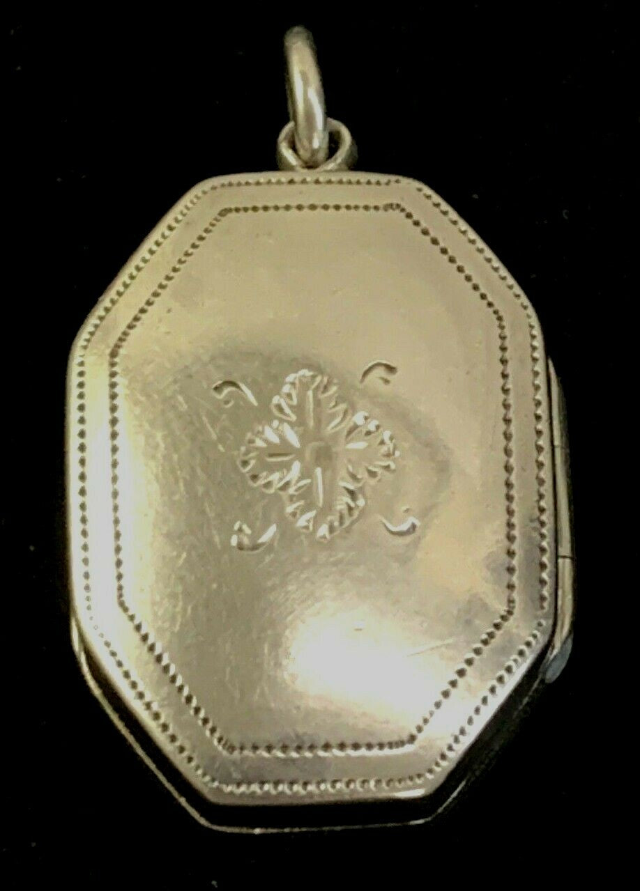 - JOSEPH WILLMORE GEORGIAN ENGLISH STERLING SILVER VINAIGRETTE BIRMINGHAM 1814