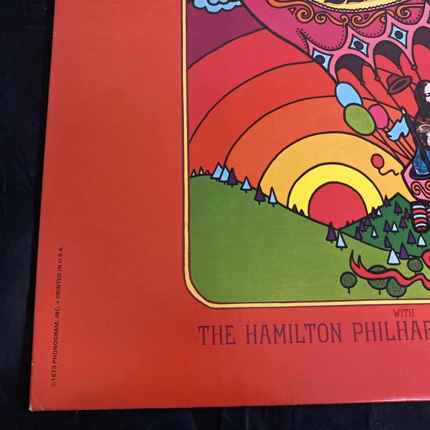 Chuck Mangione Live Concert Land of Make Believe Concert Jazz Vinyl LP NM 1973