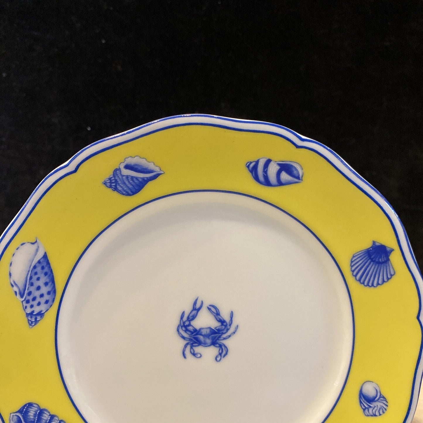 Costa Azzurra “Chase” Bread & Butter Plates 6 1/2”