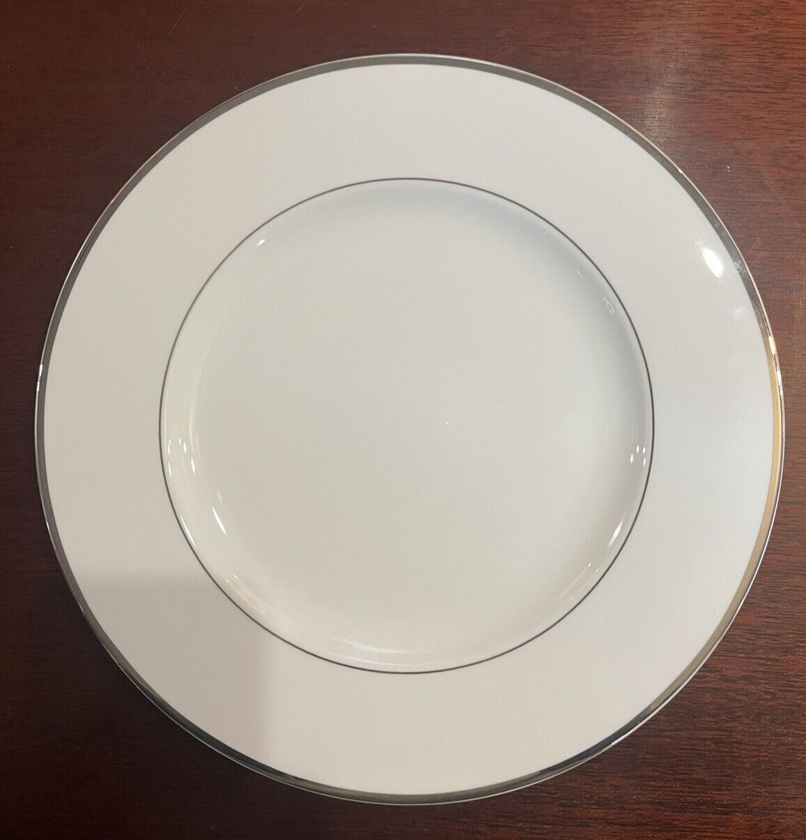 Mikasa Cameo Platinum HK301 Fine China Dinner Plate  16 Available