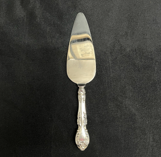 Melrose and Gorham Sterling Silver Pie Server 10 3/8 in - 103.81g