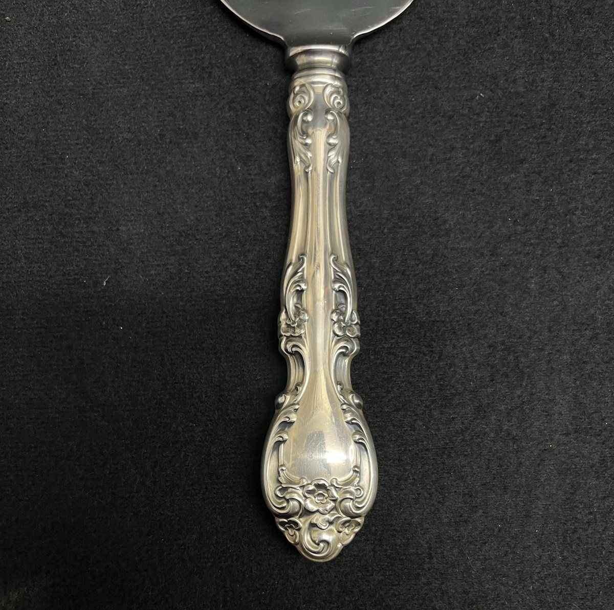 Melrose and Gorham Sterling Silver Pie Server 10 3/8 in - 103.81g