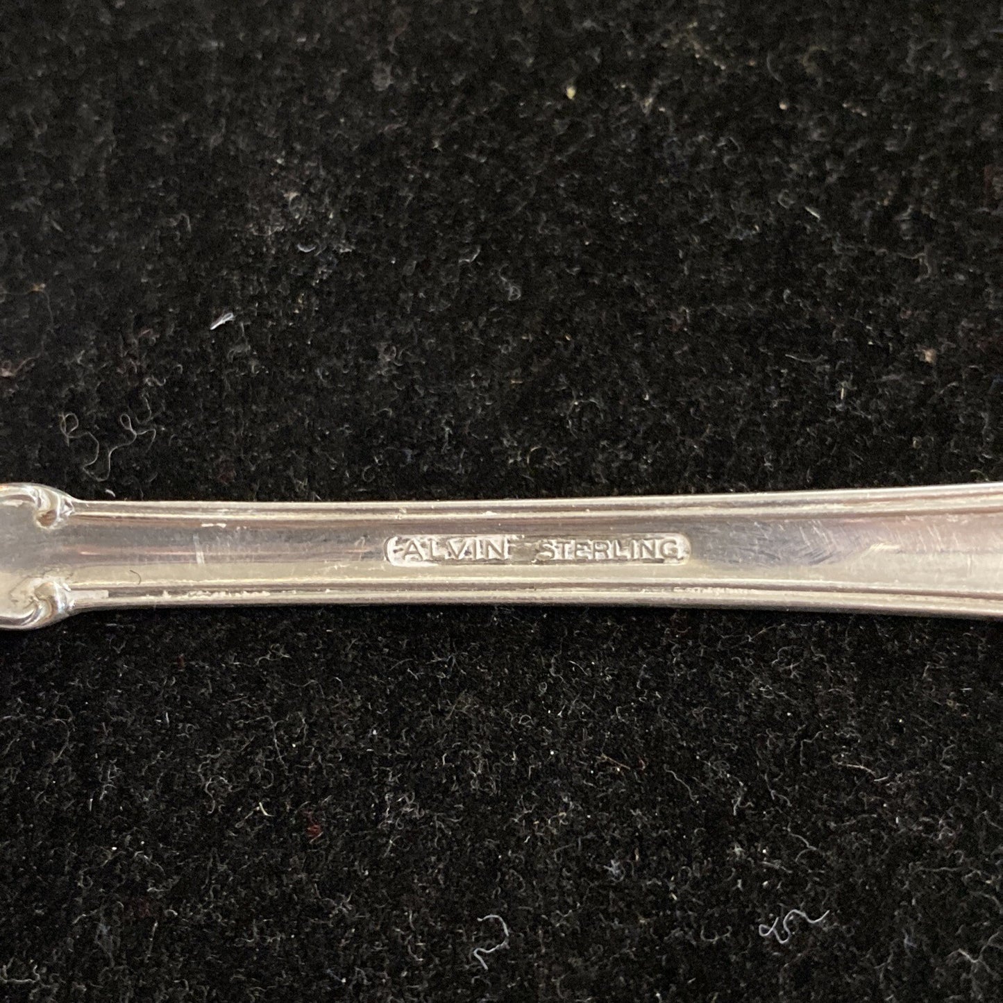 Sterling Silver Alvin Pirouette 7.5" Dinner Place Setting Fork