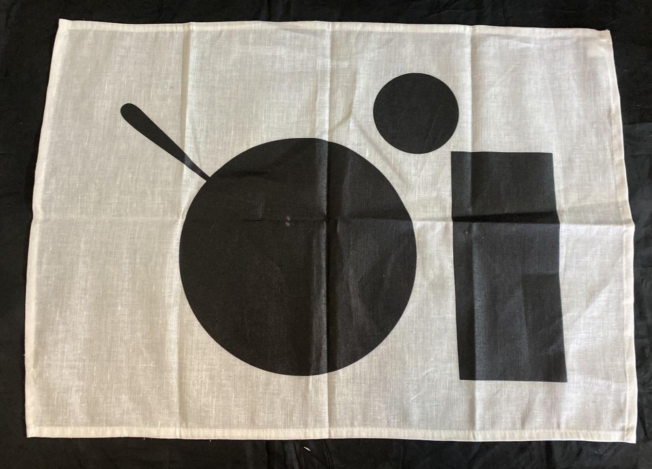 Bosa Dinner Place Set Italy by Sandra Bautista "Shadow Placemat"  Orig box