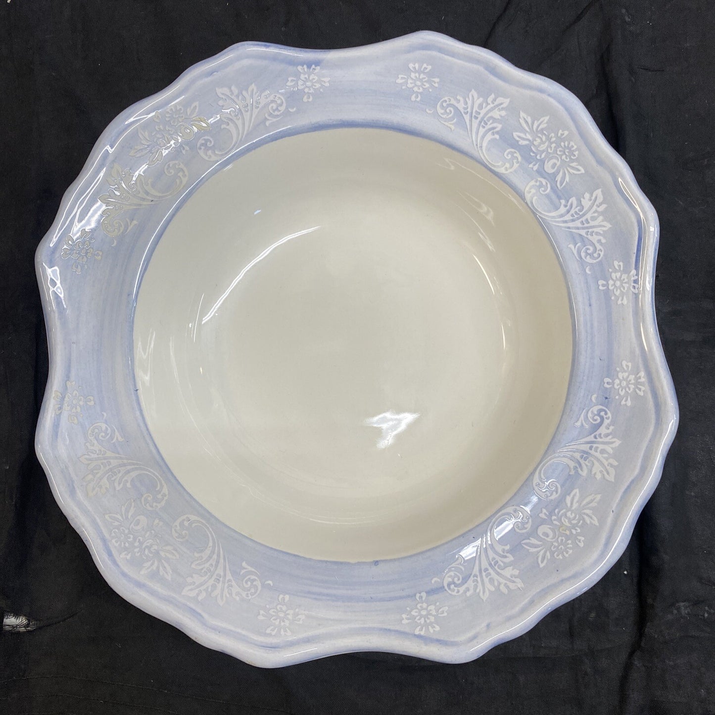 Ceramica Due Torri Italy 9 1/4" Soup Bowls KM18