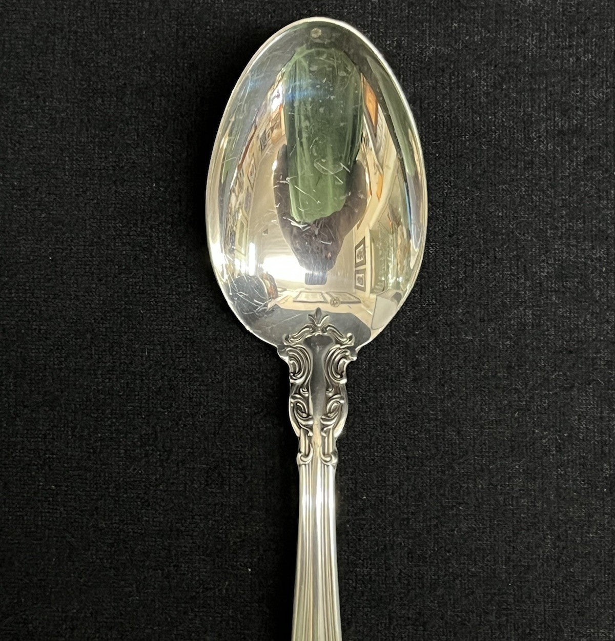 Chantilly by Gorham 31.7g Sterling Silver Continental Teaspoon 5 3/4”