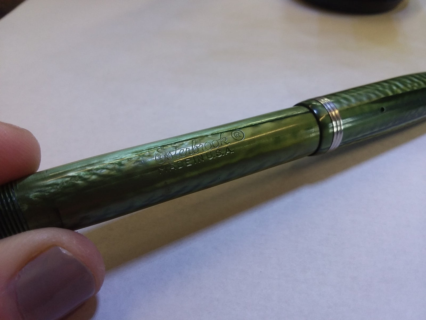 Esterbrook Green Fountain Pen-1555
