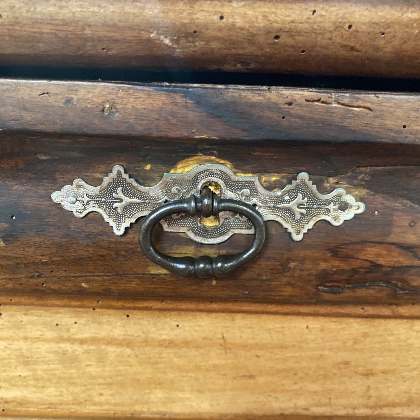 Antique French Louis Philippe Walnut Sideboard Commode Chest Buffet