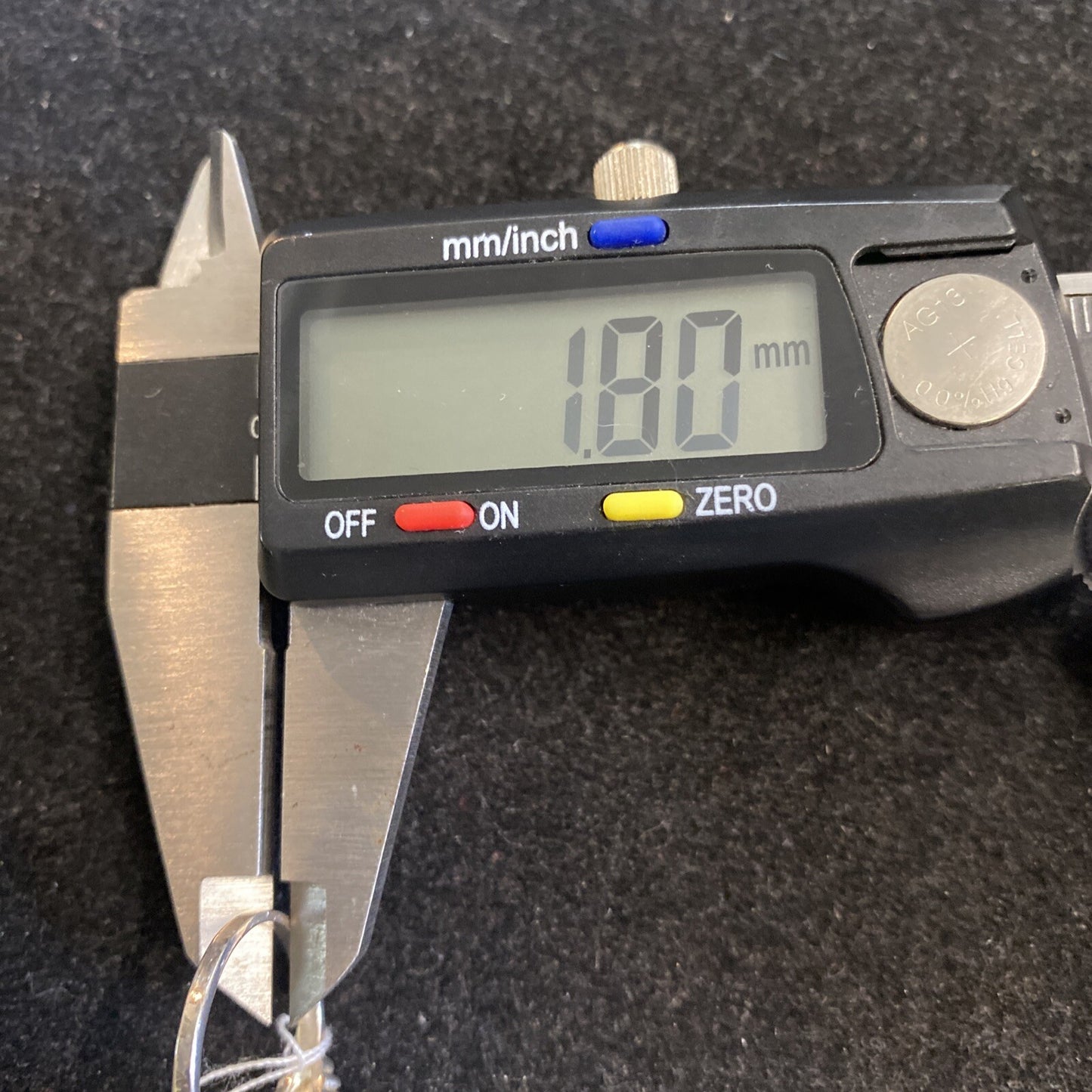 Sterling Silver 925  & Rose Gold Mystic Topaz Stone Leaf Ring Sz6.75 JM13