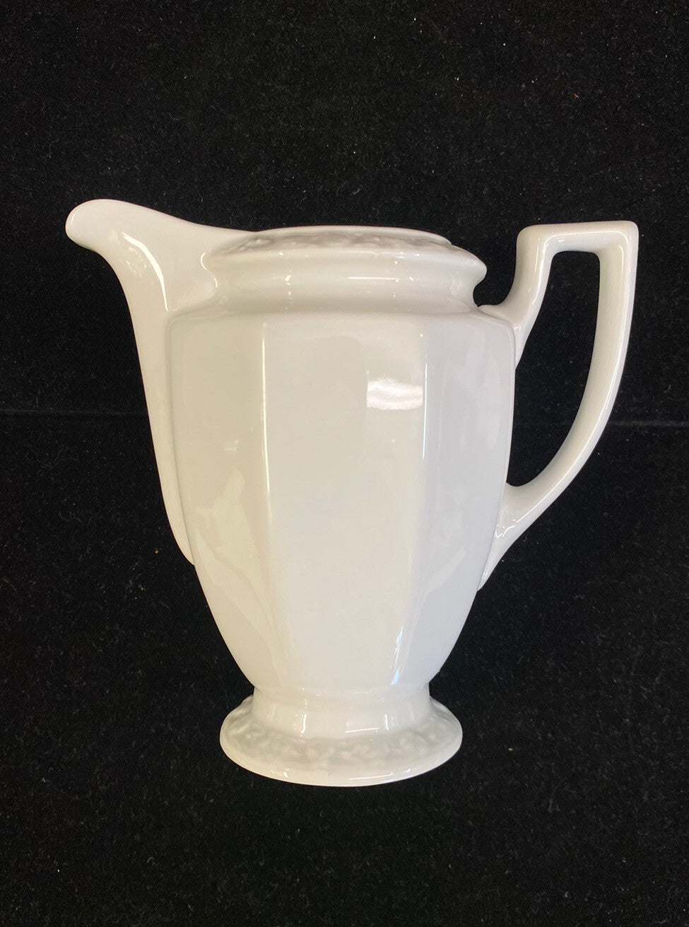 Rosenthal Classic Rose Maria White 6 1/4" Sugar Bowl & Creamer