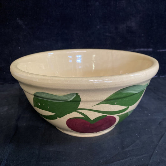 Watt Ware USA Apple 3 1/2" Bowl #7 Danube Farmers Elevator Co.