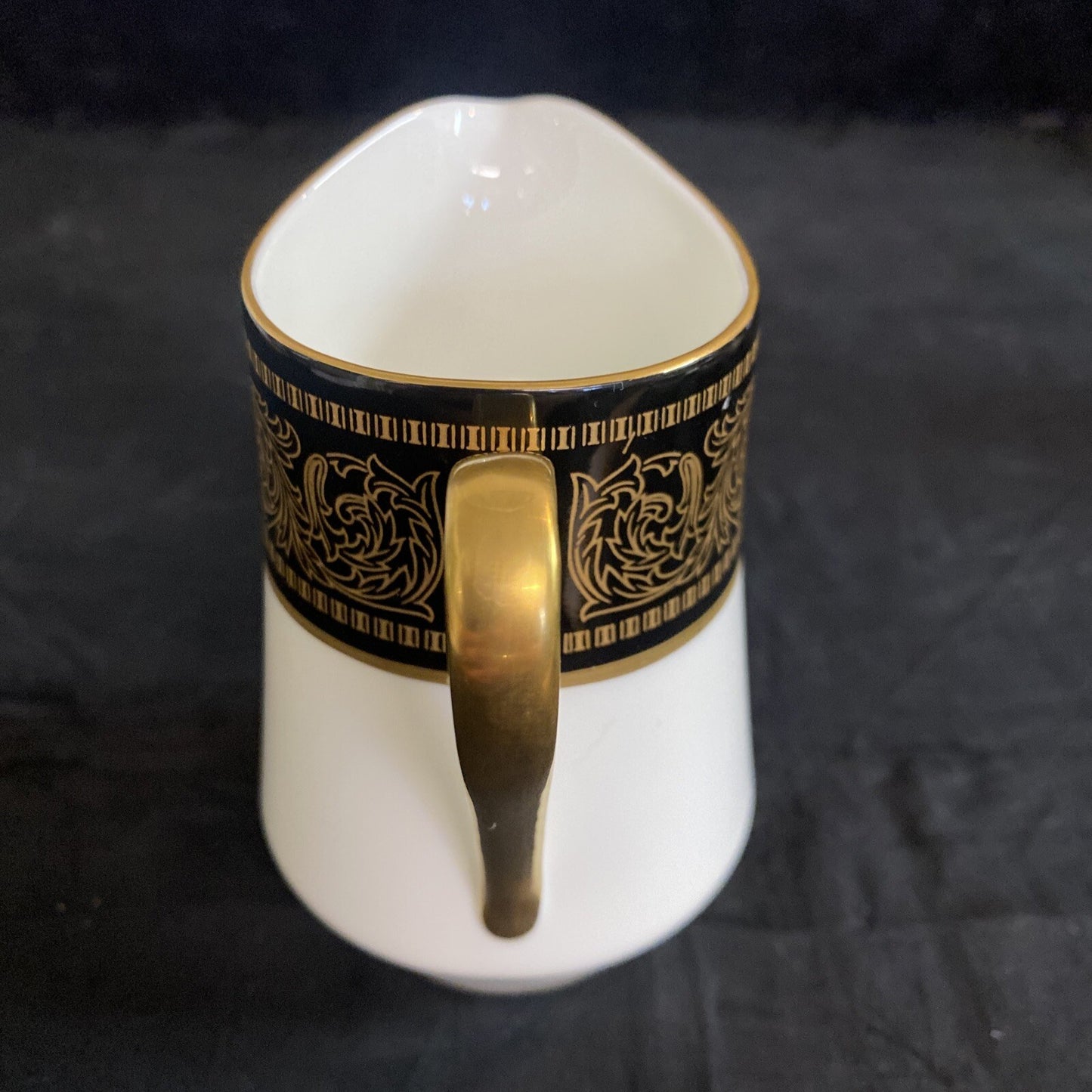 Mikasa Mount Holyoke Bone-China Creamer & Sugar Bowl Set