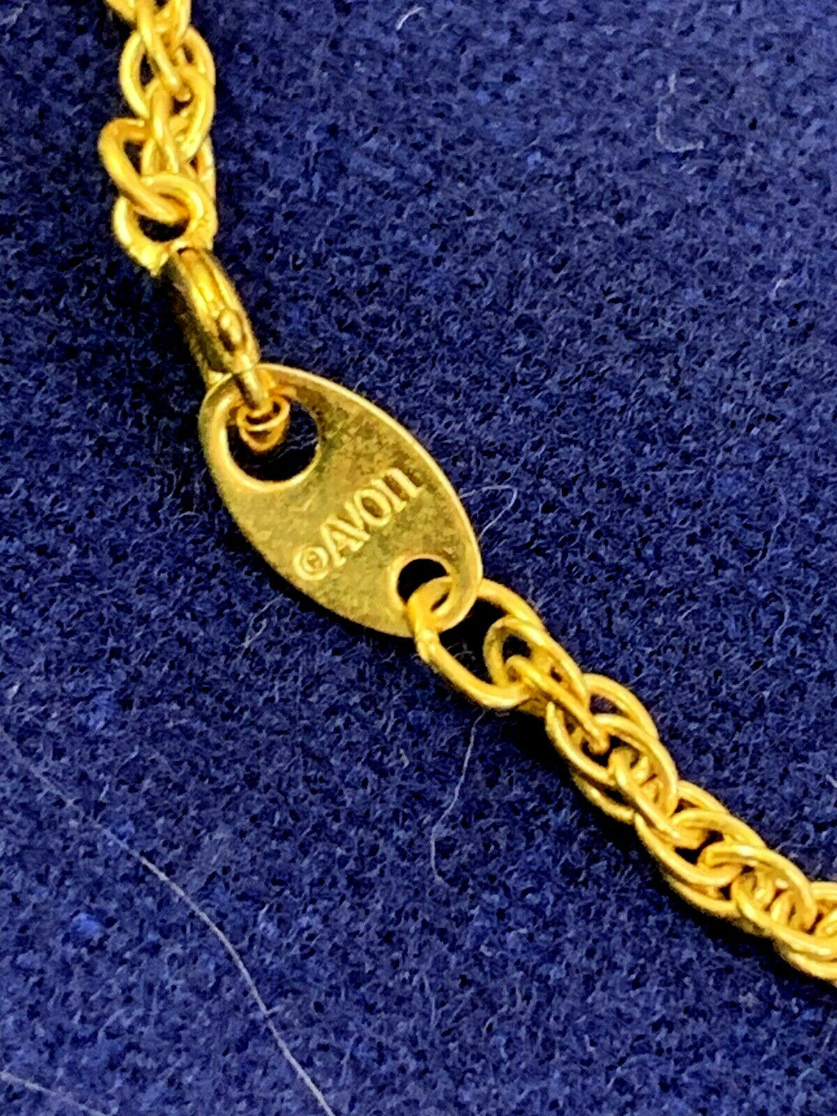 Vintage LION'S CLUB Lion Head LARGE Figural PENDANT Necklace signed HH