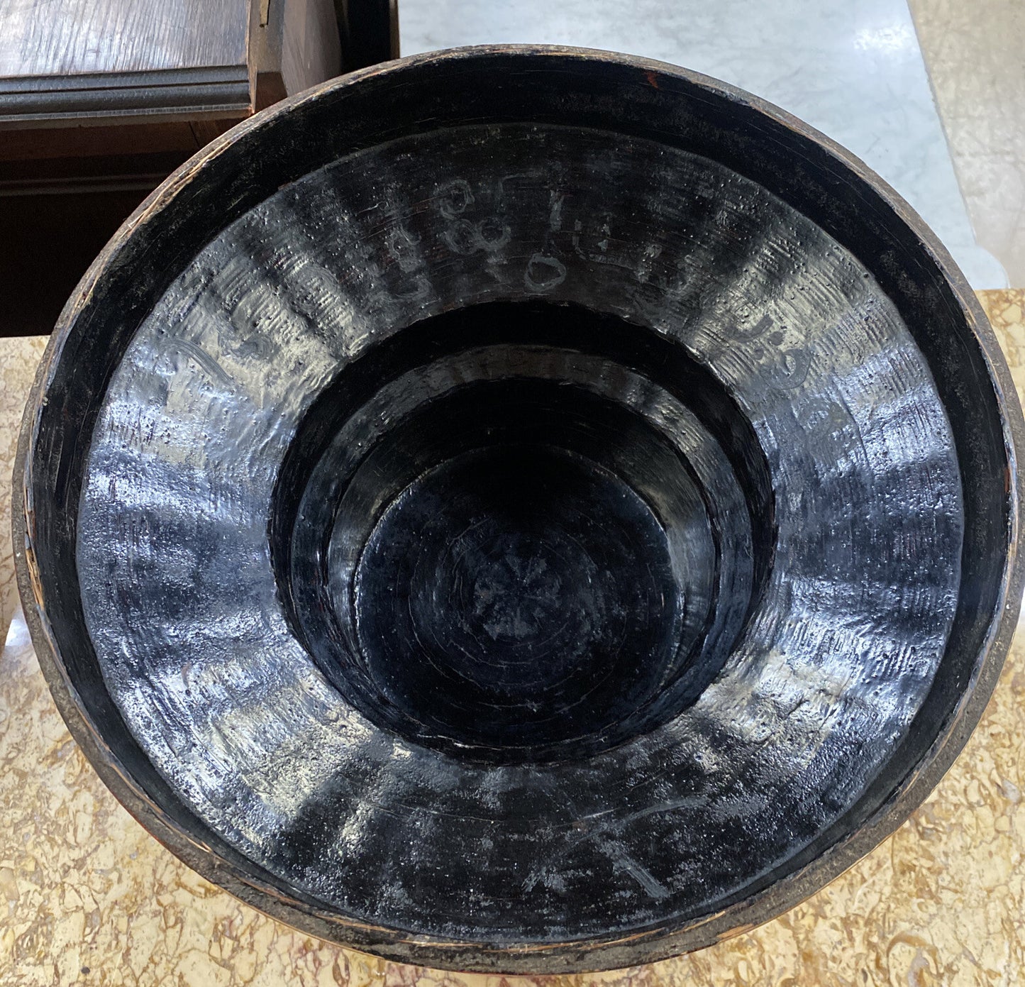 Shan State Red Burmese Offering Jar (hsun ok) c.1925