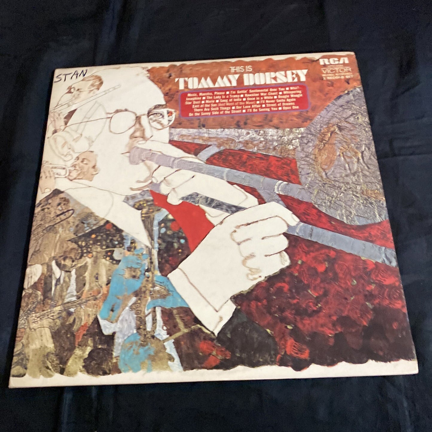 This Is Tommy Dorsey by Tommy Dorsey LP, Gatefold , 2Xlp , VPM-6038