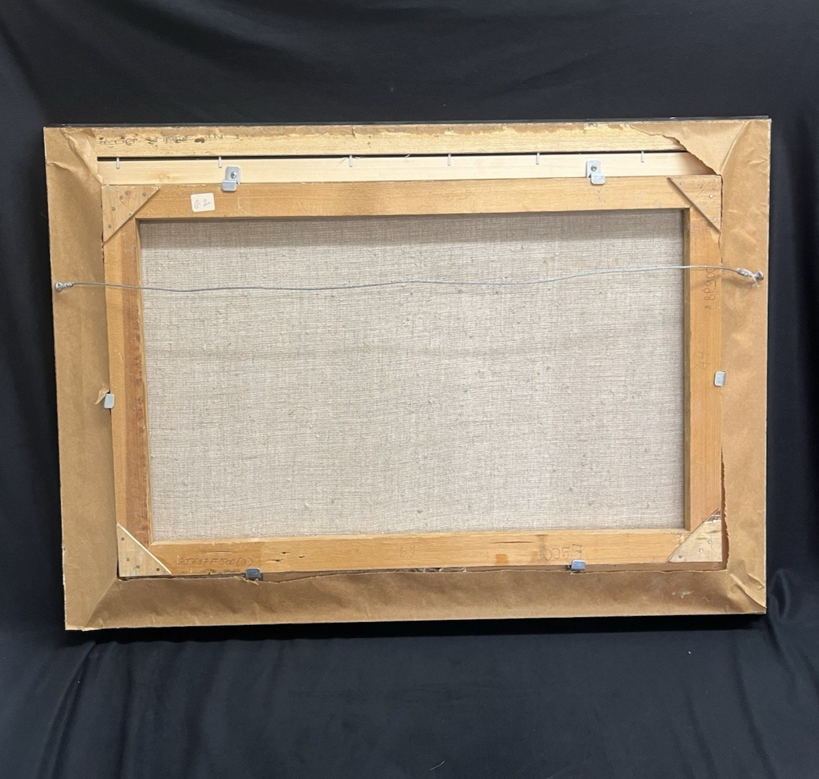 VILLI LEOPOLDOVICH MOKROZHITSKI (1928-2006) MARINE PAINTING