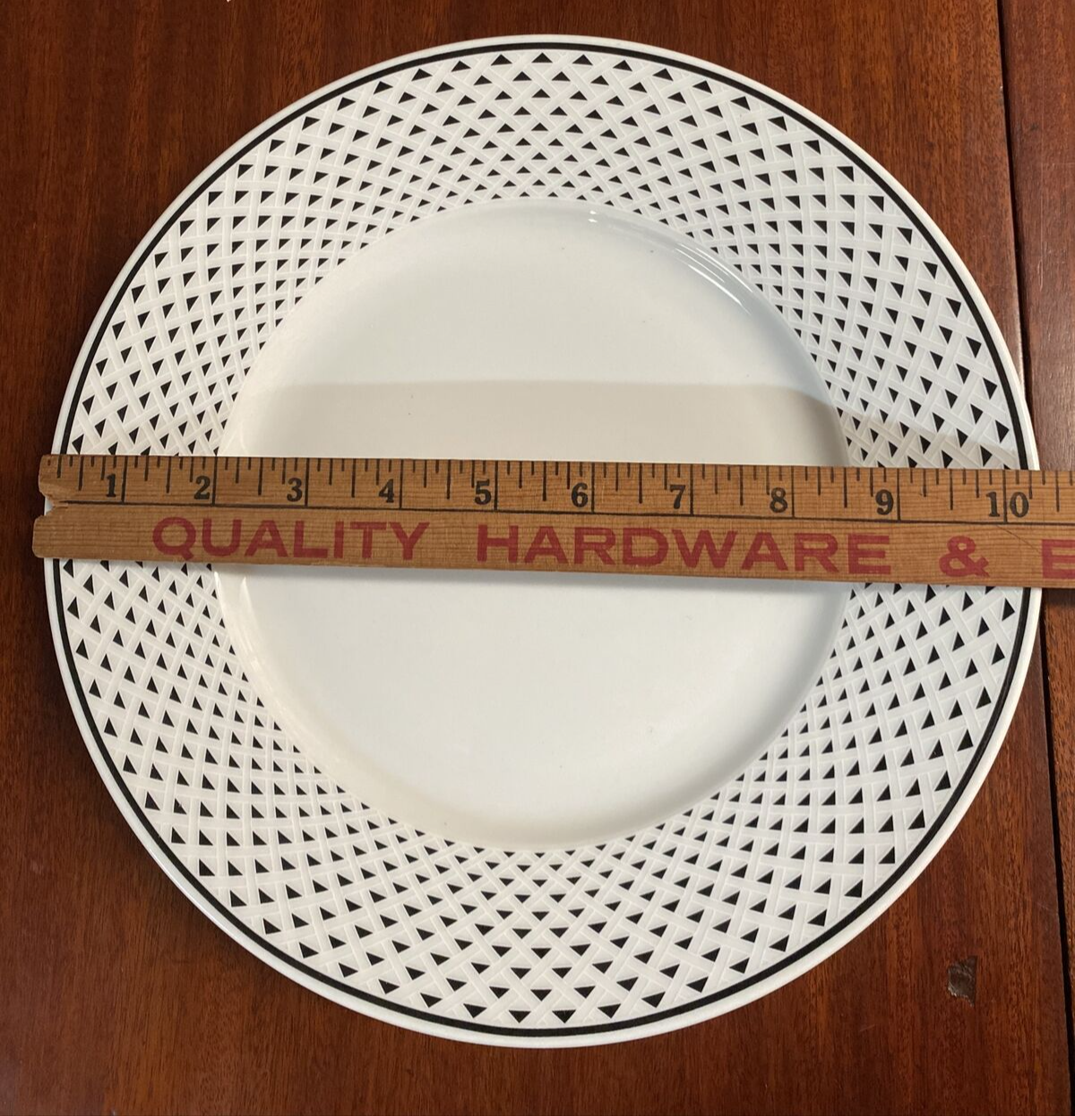 7pc Richard Ginori "Diadema" Dinner Set Place Setting Tea Coffee Plates BH167