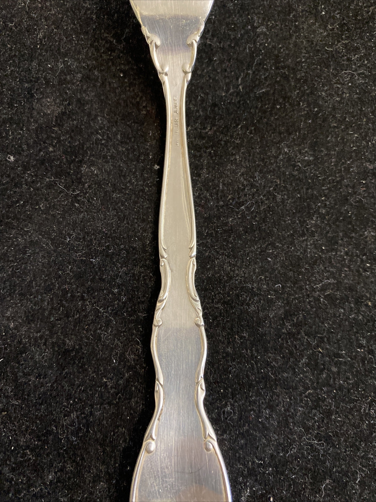 Mignonette by Lunt Sterling Silver  7.5" Dinner Fork  8 Avail 55.3g each