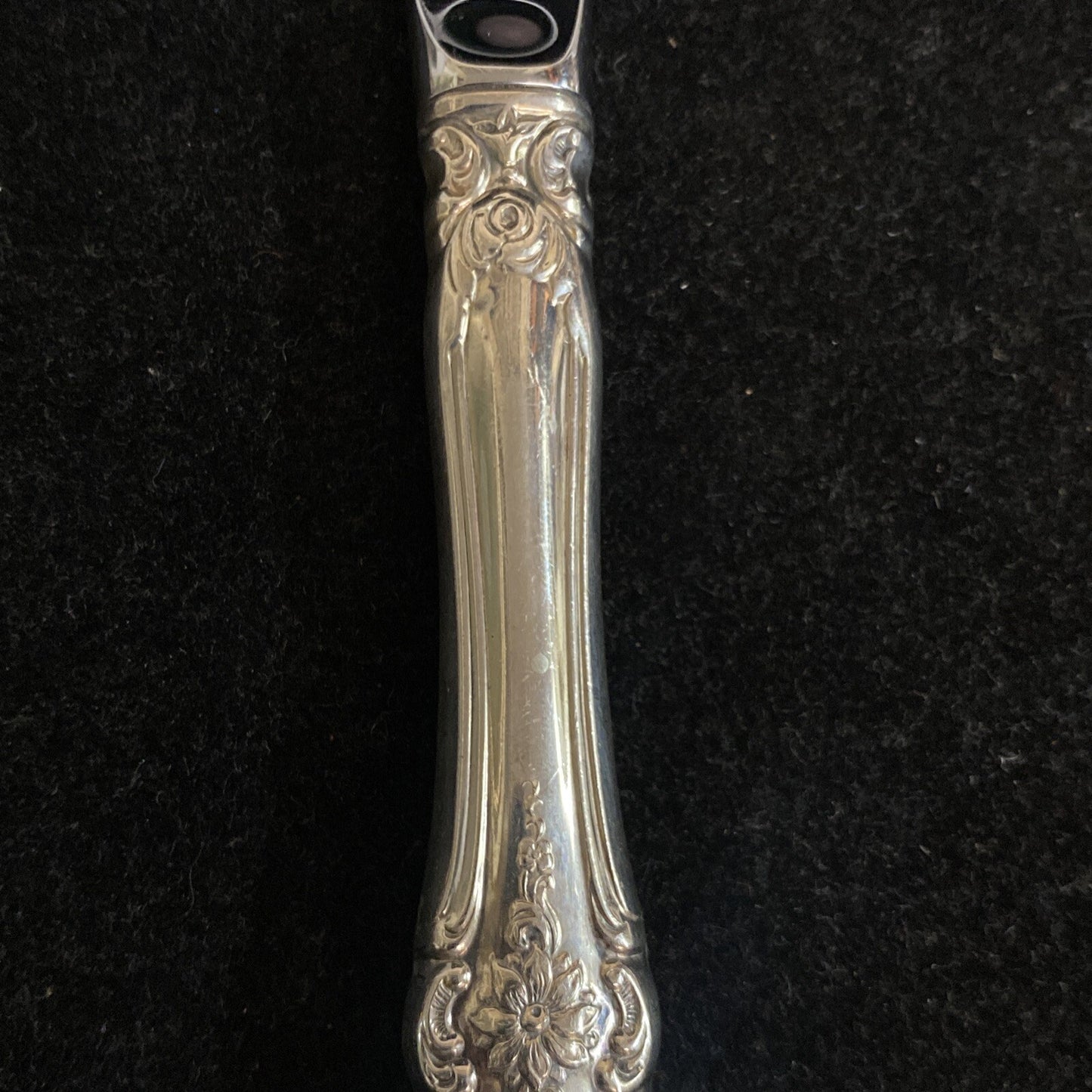 Towle Sterling Silver Old Master 8 7/8" Modern Hollow Knife No Monograms