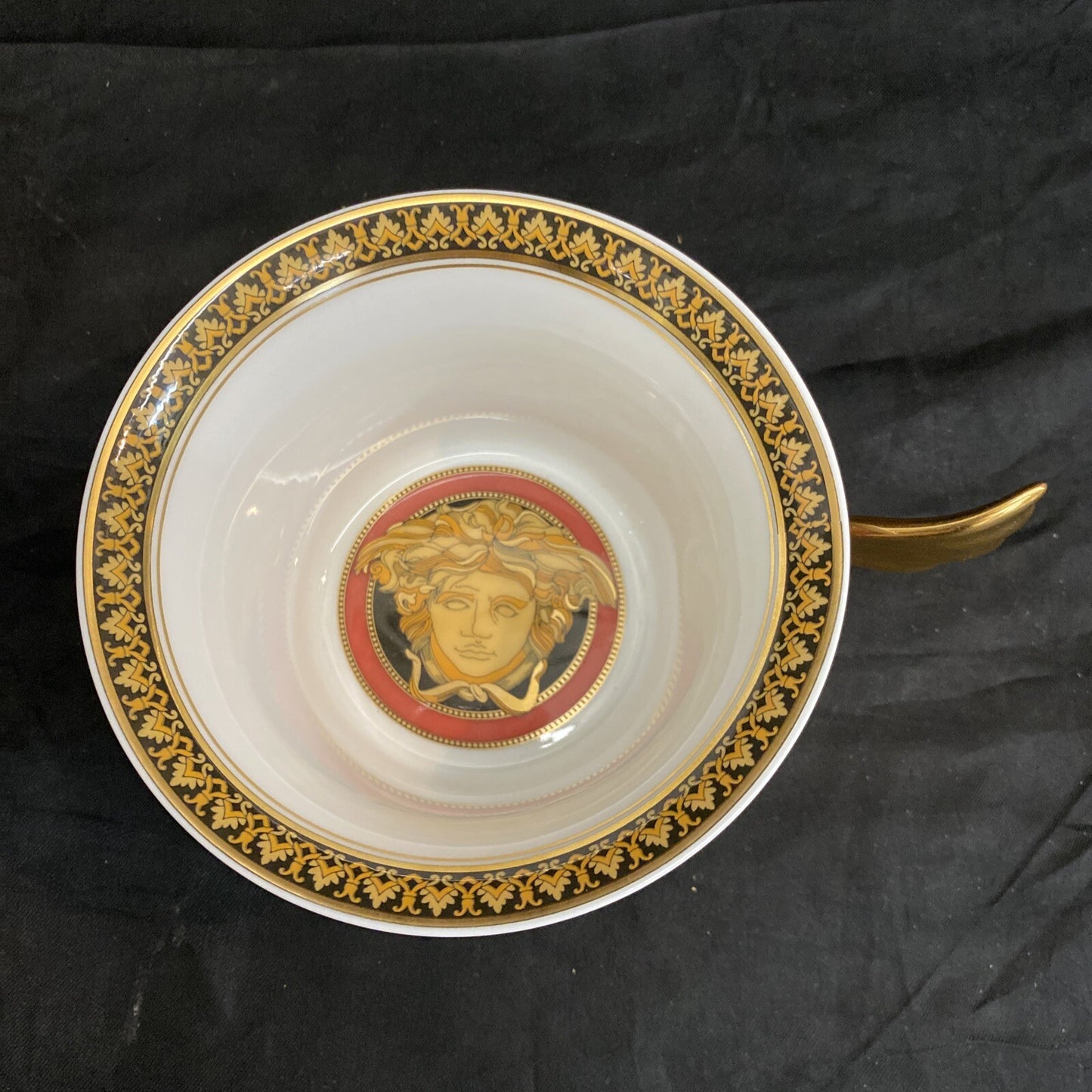 Rosenthal Versace "Medusa" Cup & Saucer BH211