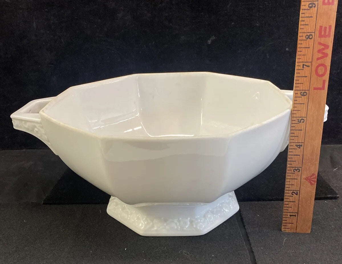 Vintage Rosenthal China Large Soup Tureen  Maria White  Classic Rose