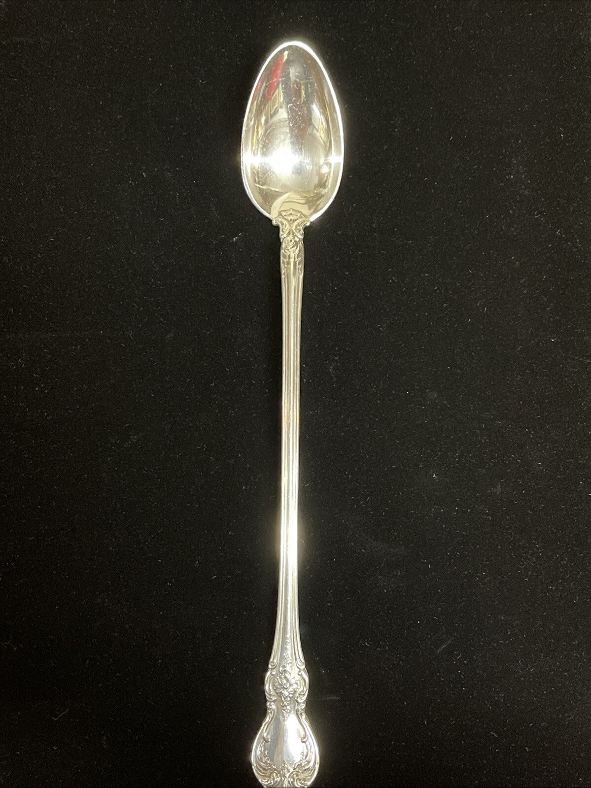 Old Master 1942 Towle 31g Sterling Silver Iced Teaspoon 7 5/8” No Mono