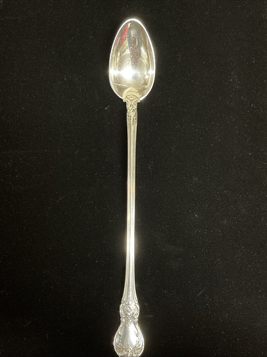 Old Master 1942 Towle 31g Sterling Silver Iced Teaspoon 7 5/8” No Mono