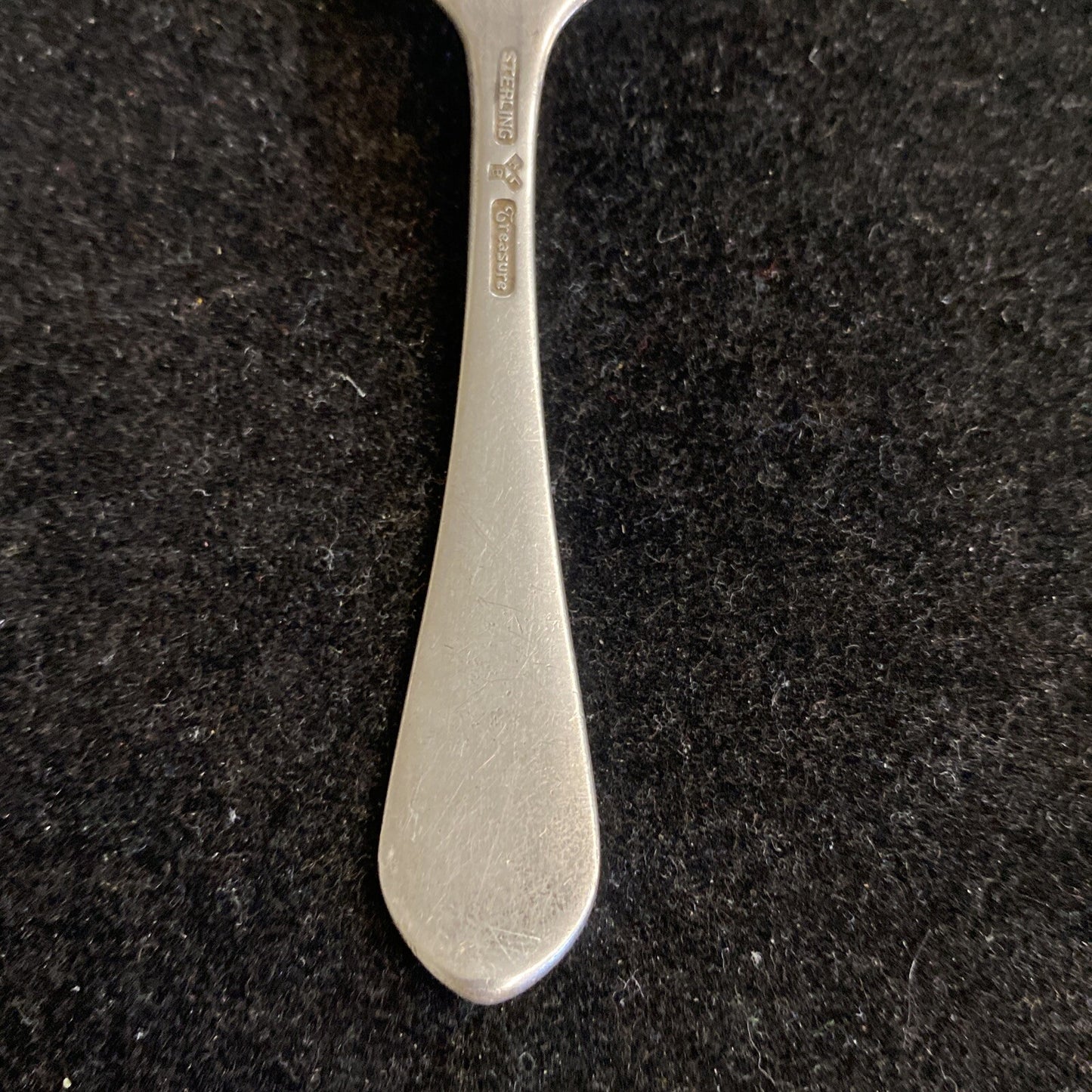 Lunt Sterling 4" Baby Fork 15.4g