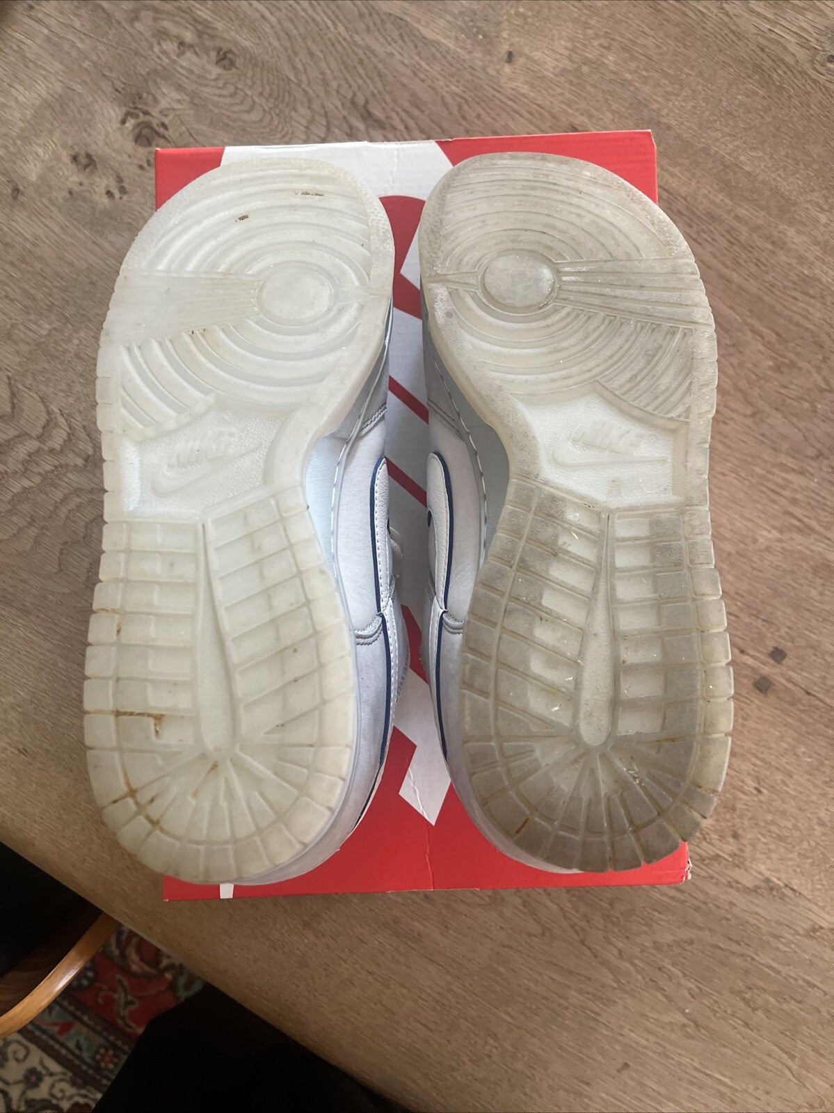 Size 10.5 - Nike Dunk Low Wolf Grey Pure Platinum