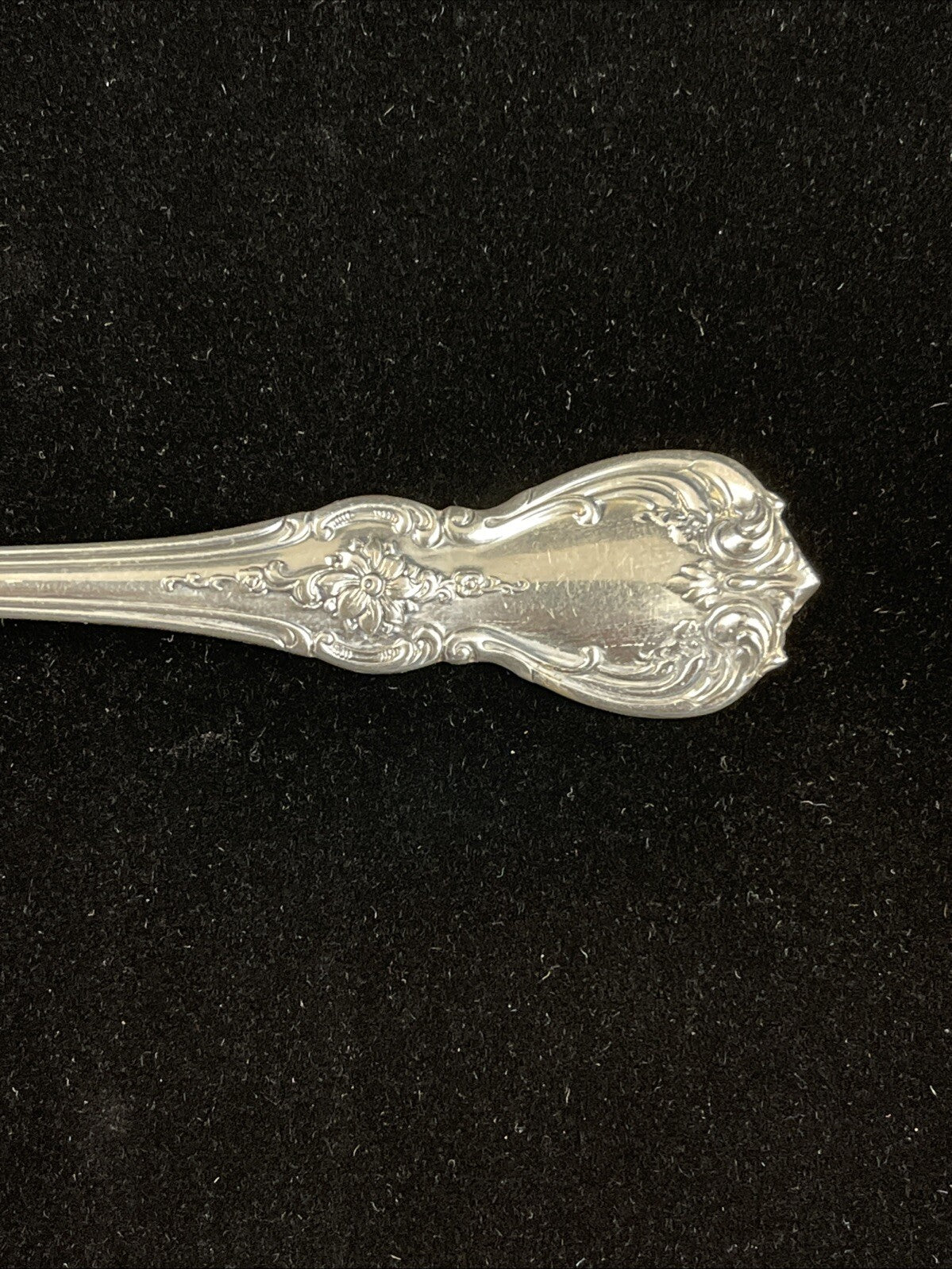 OLD MASTER 1942 Towle 6 3/8"  38g Sterling Silver SALAD FORK